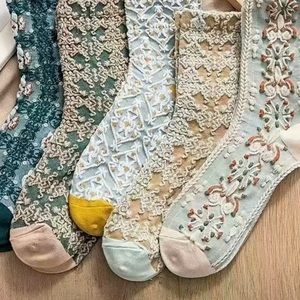NWT 5 Pairs Of Vintage Women’s Socks